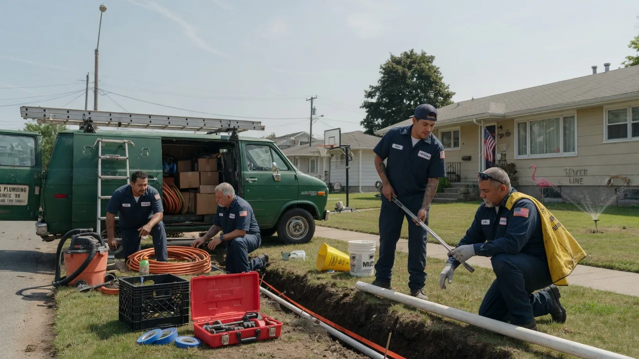 Gas Line Installation in Shoup, ID near me