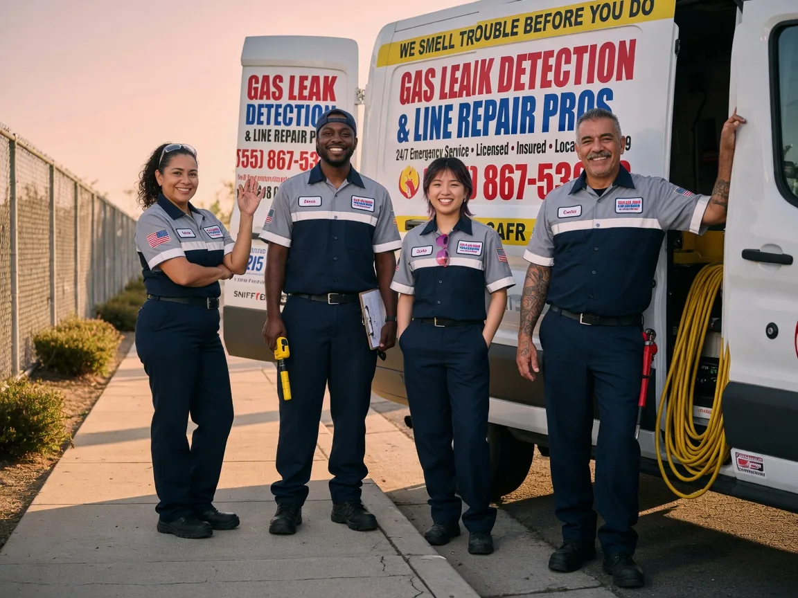 Gas Line Repair company in Shoup, ID