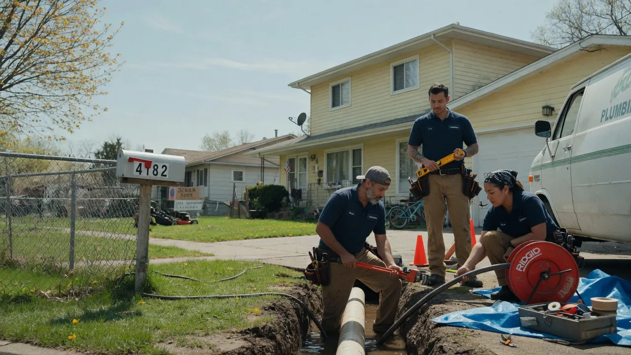 Gas Line Repair in Shoup, ID near me
